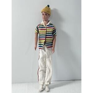 1963 Mattel Barbie Allan Fashion Figure Ken’s Buddy Friend Vintage